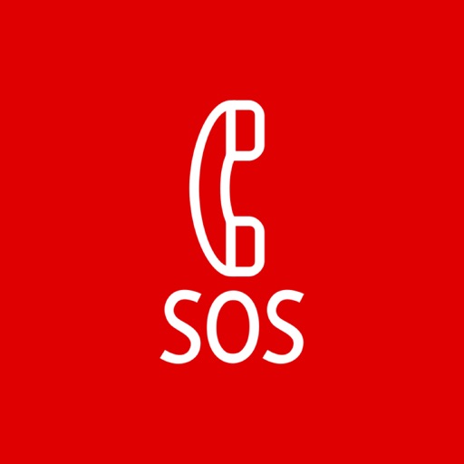 SOS: Get Help Fast Icon