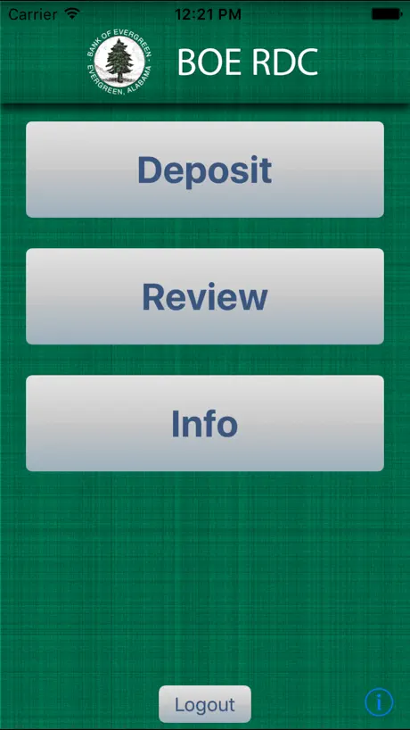 Bank of Evergreen RDC