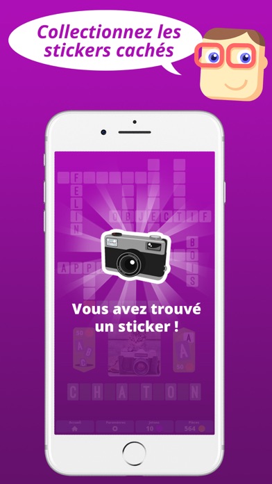 Screenshot #3 pour One Clue Crossword