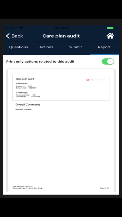 Access Care Compliance screenshot-6
