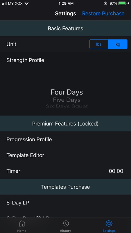 nSuns LP Powerlifting Workout screenshot-7