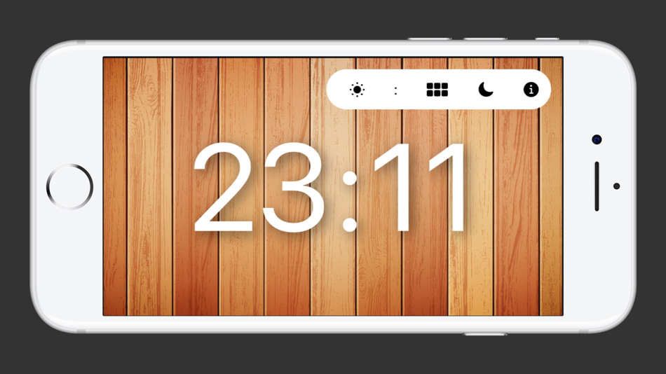#6. Flip Clock Pro: Desk & Shelf (iOS) 由: Ferdi Kiziltoprak