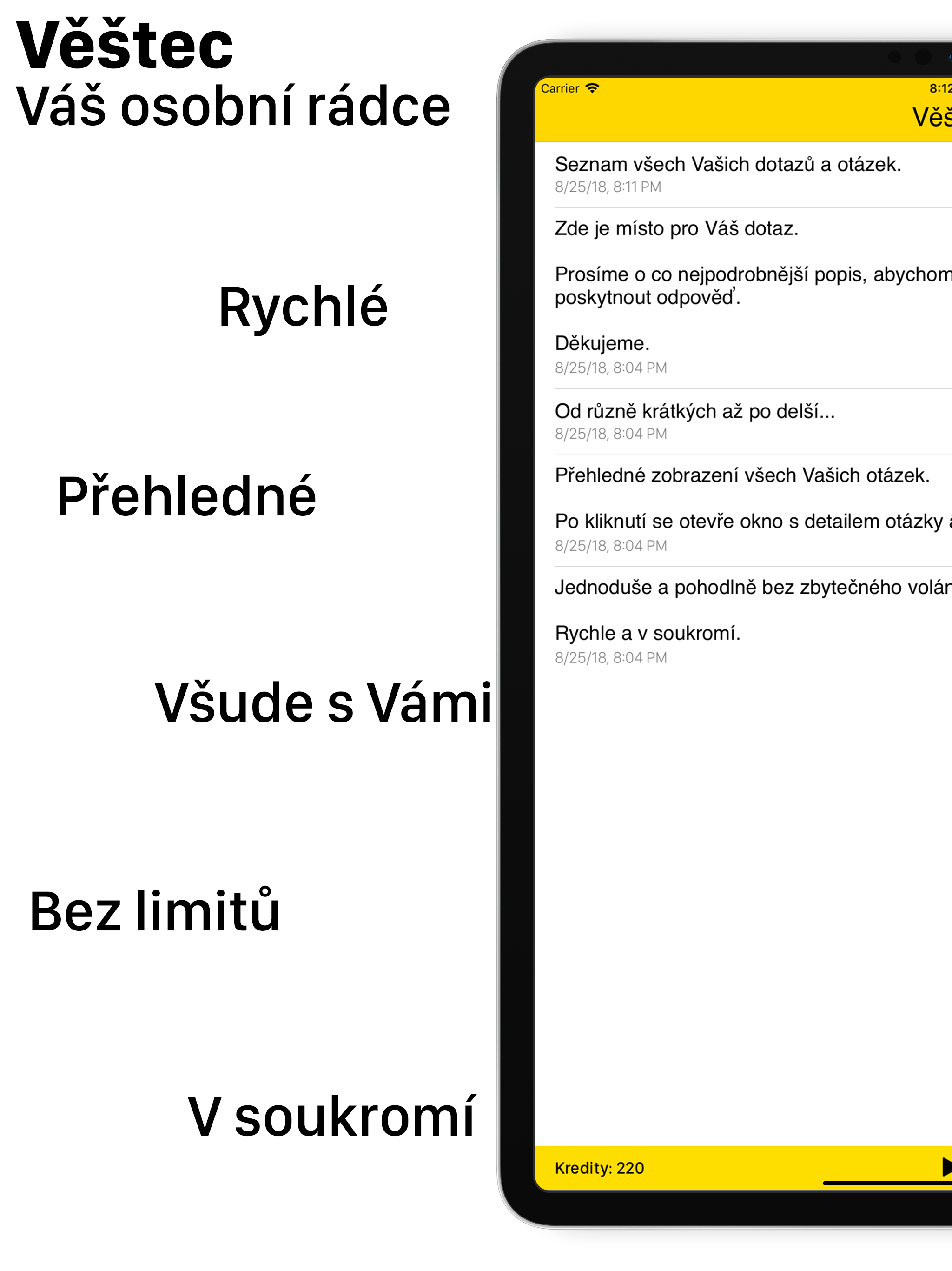 Věštec - Váš osobní rádce