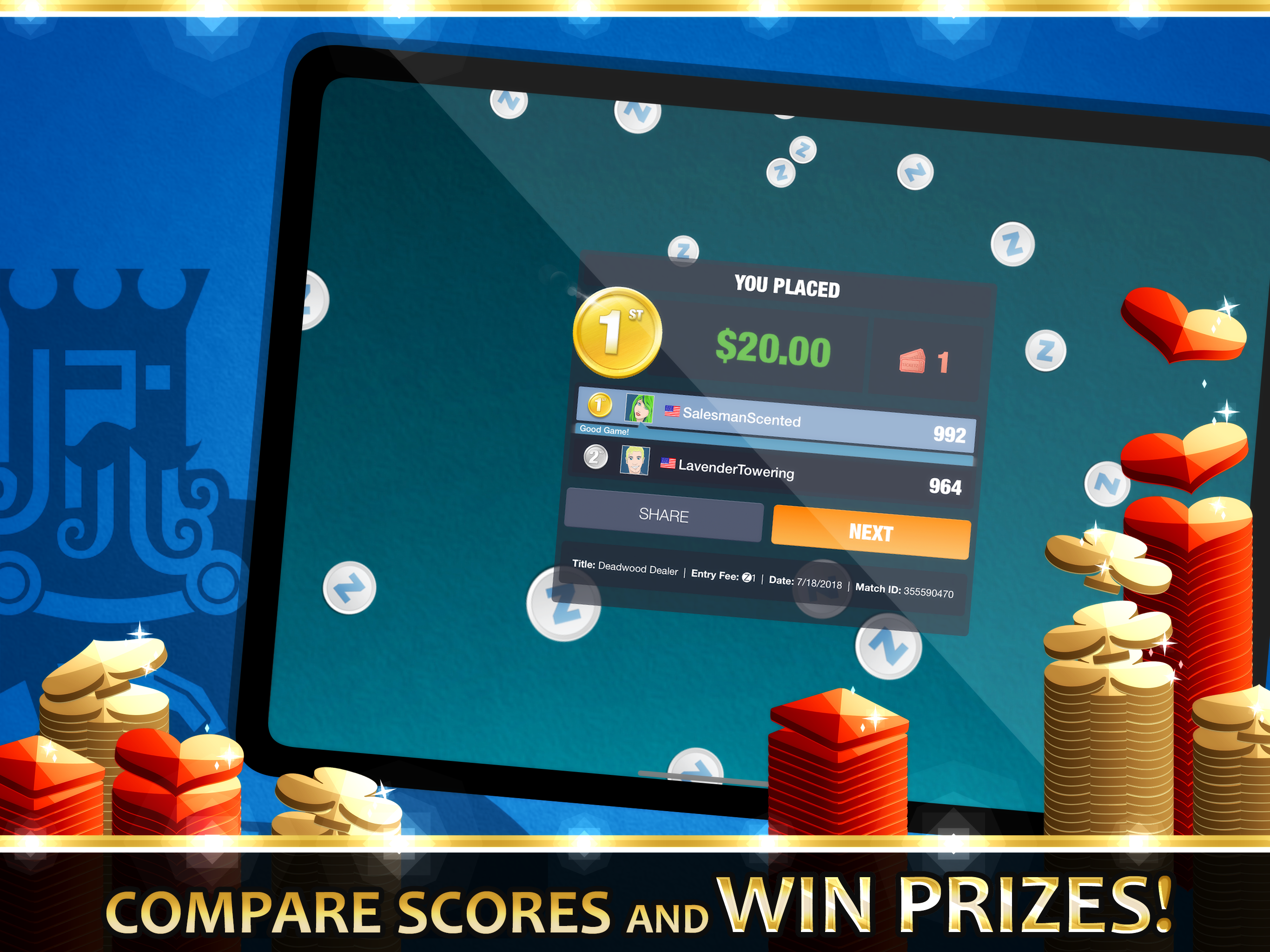 Rummy Solitaire screenshot 9