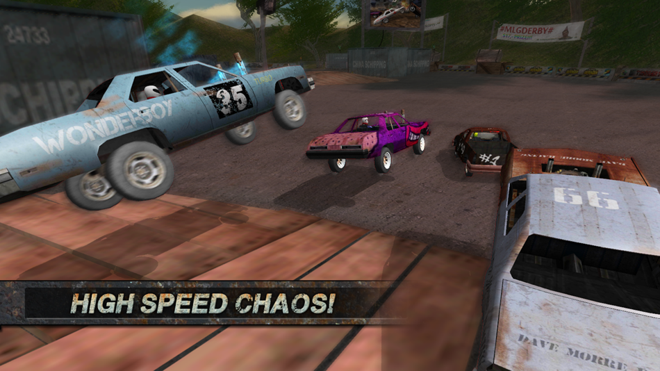#3. Demolition Derby Crash Racing (iOS) 由: Rabbit Mountain