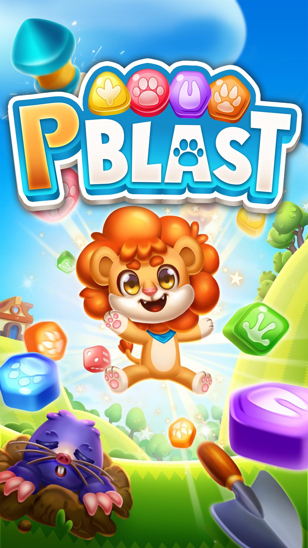 P Blast