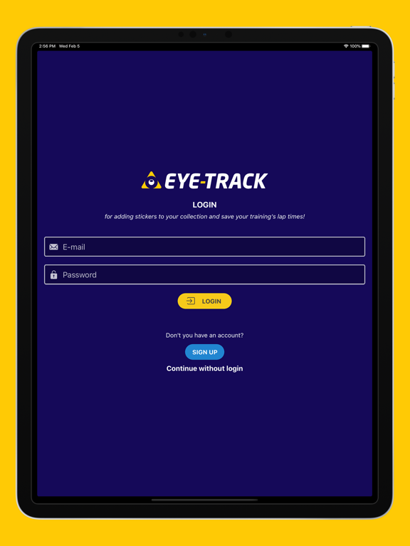 Screenshot #5 pour EYE-TRACK timing