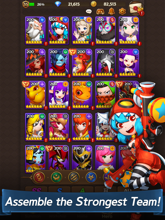 Screenshot #5 pour Hello Hero Epic Battle: 3D RPG