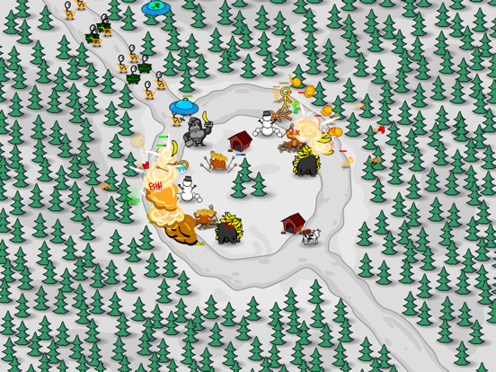 Screenshot #5 pour Shopping Cart Defense