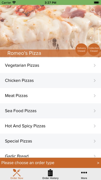 Romeos Pizza Newcastle