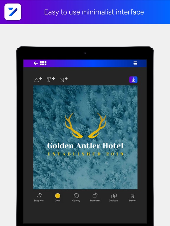 Screenshot #5 pour Creative Logo Maker - Logo 7