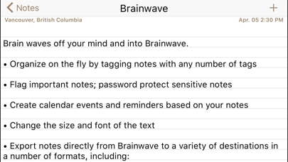 Screenshot #1 pour Brainwave