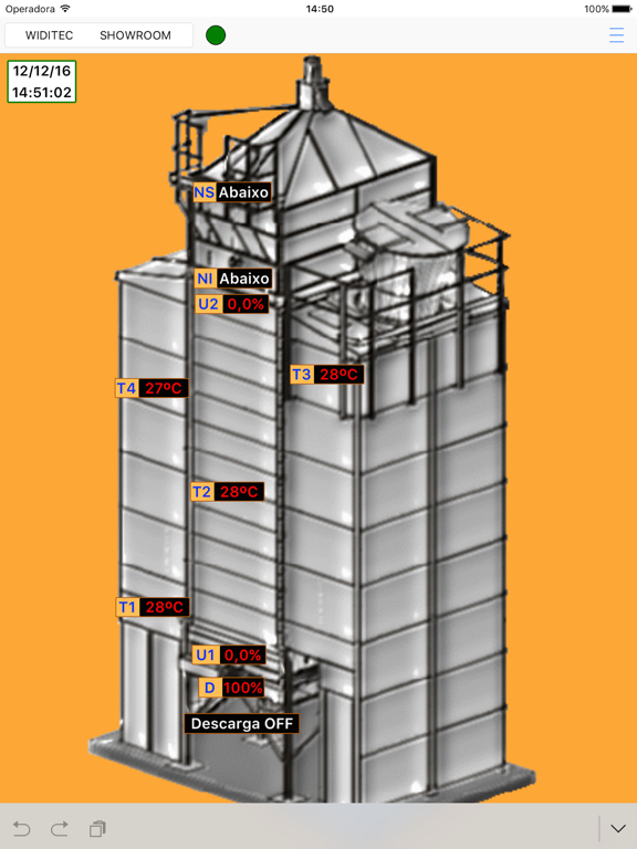 Screenshot #4 pour Automasec Flex Widitec
