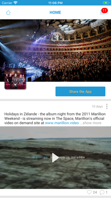 Marillion screenshot 2