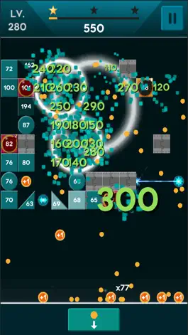 Game screenshot Brick Breaker Revolution 2019 mod apk