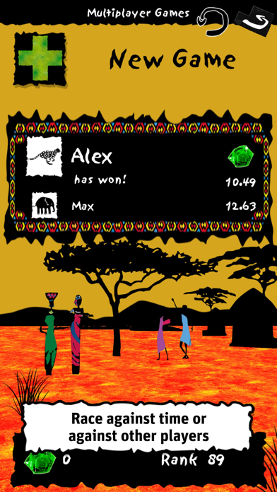 Ubongo – Puzzle Challenge Screenshot