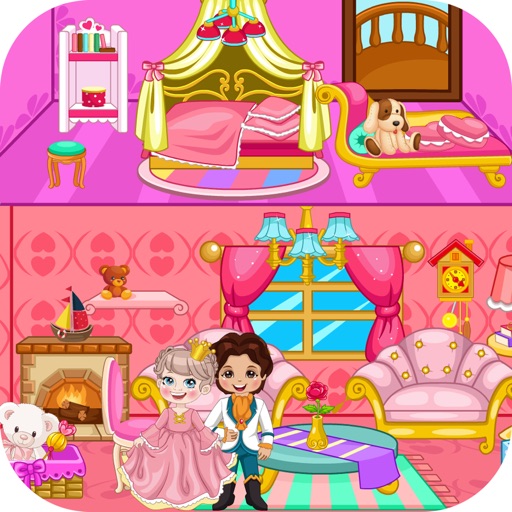 Small People House Decoration iOS App