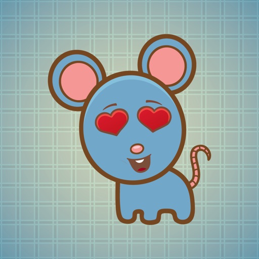 Sticker Me Lovely Mouse icon