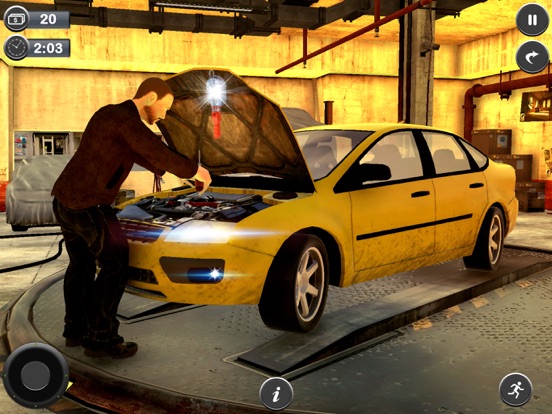 Car Mechanic Or Builder Sim 20 iPad screenshot 4 - Games app