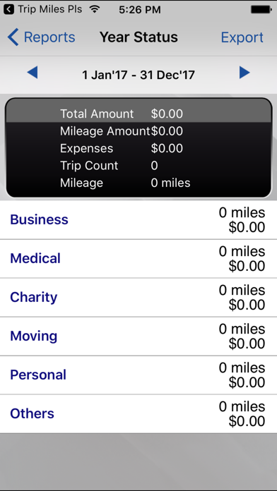 Trip Miles (IRS Mileage log)のおすすめ画像3