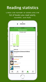 BookTree: bookshelf & note screenshot