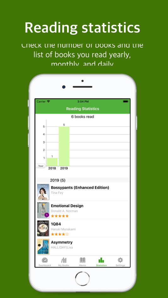 #7. BookTree: bookshelf & note (iOS) 由: Youngwan Choi