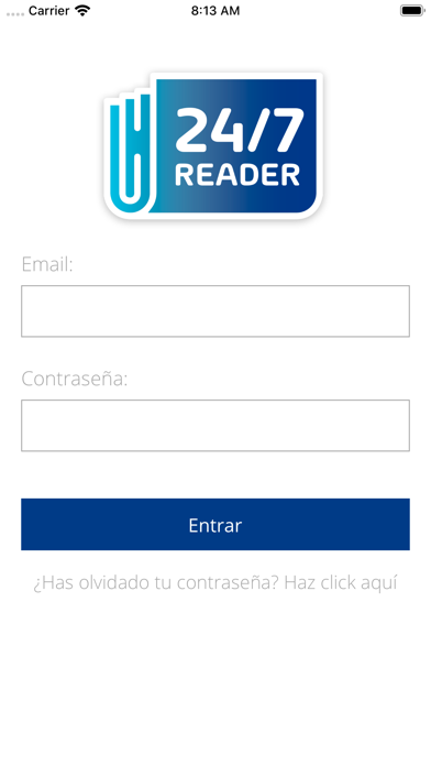 24/7 Reader Screenshot
