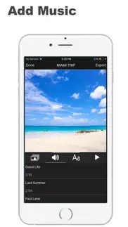 slideshow studio: video maker iphone screenshot 3