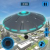 Icon Alien Flying UFO Simulator