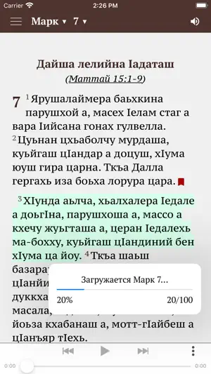 Делан Йозанаш - Chechen Bible screenshot 2