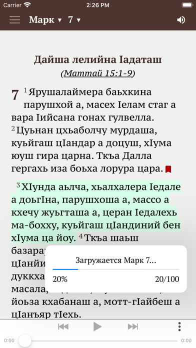Делан Йозанаш - Chechen Bible Screenshot