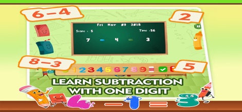 Math Subtraction For Kids Apps - Education App | MWM