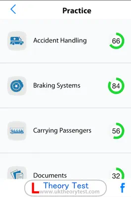 Game screenshot UK PCV Theory Test Lite hack