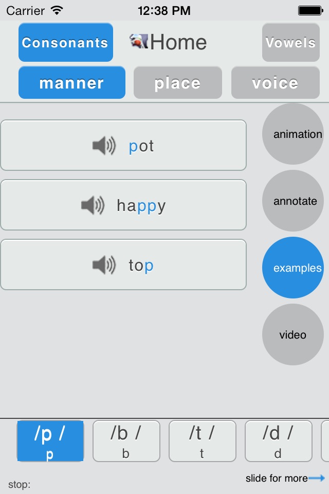 Sounds of Speech screenshot 3