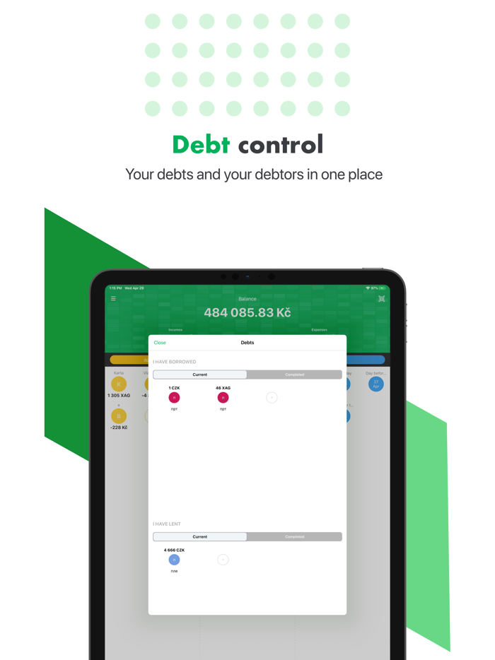 Cubux - Budget planner