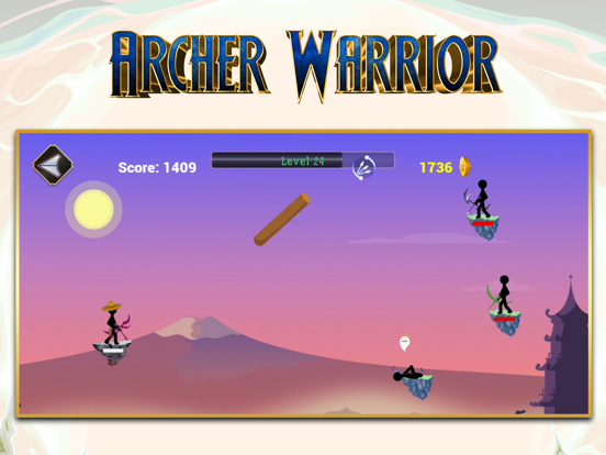 The Archer Warrior iPad screenshot