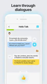 dialogo: learn language faster iphone screenshot 3