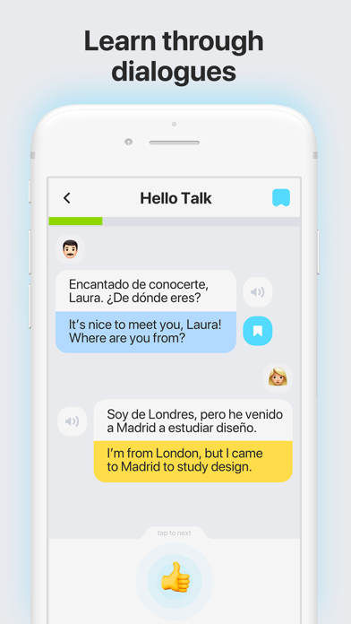 Dialogo: learn language fasterのおすすめ画像3