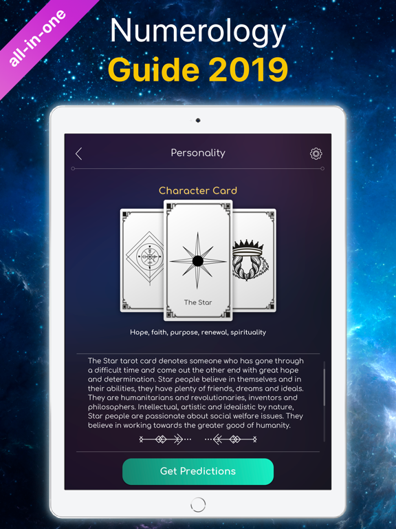 Screenshot #4 pour Tarot Numerology: Card Reading