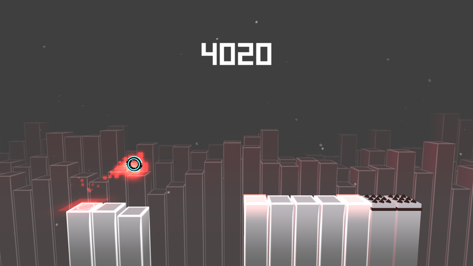 #6. Hyper Platform Jumper (iOS) Podle: Vladimir Shenkel