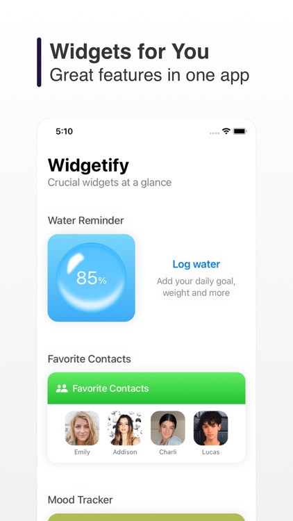 Widgetify : Customize Widgets screenshot-5