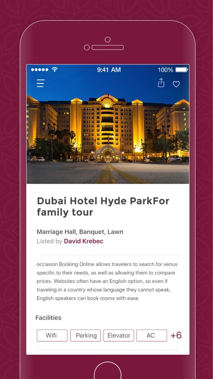 Occasions – Booking App screenshot-3