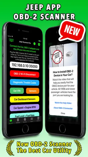 Capture d'écran de OBD For Jeep sur iPhone 1