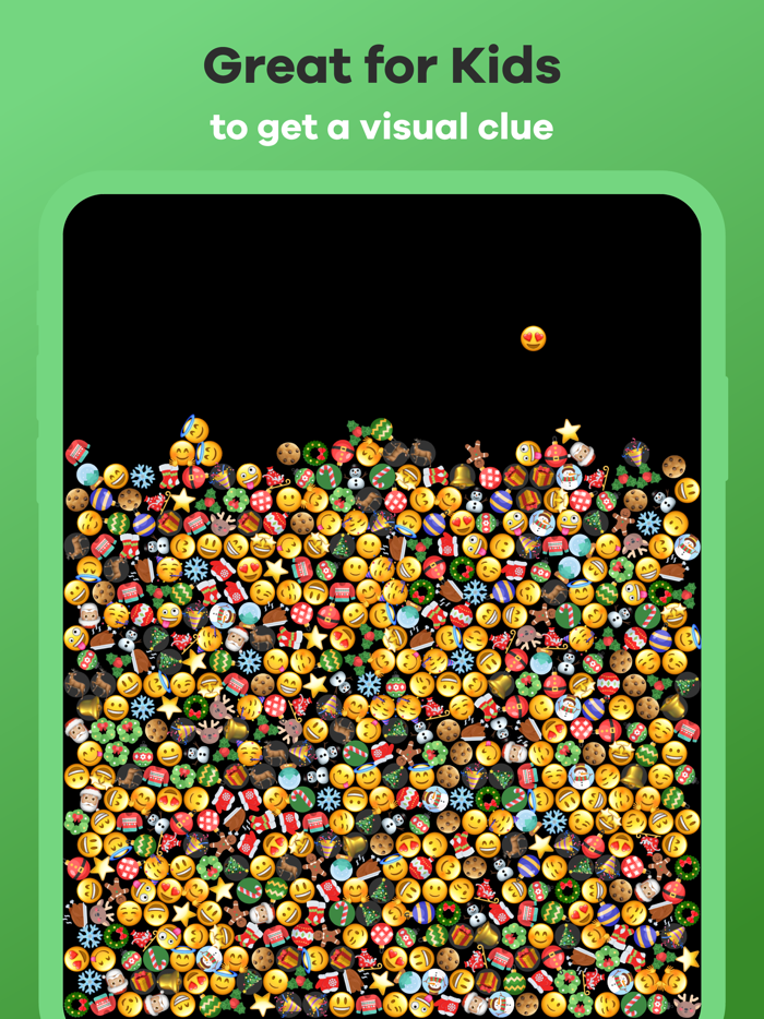 Christmas Emoji Timer