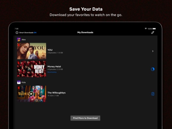 Netflix Ipad images