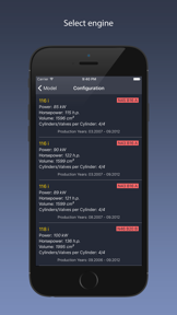 TechApp for BMW screenshot