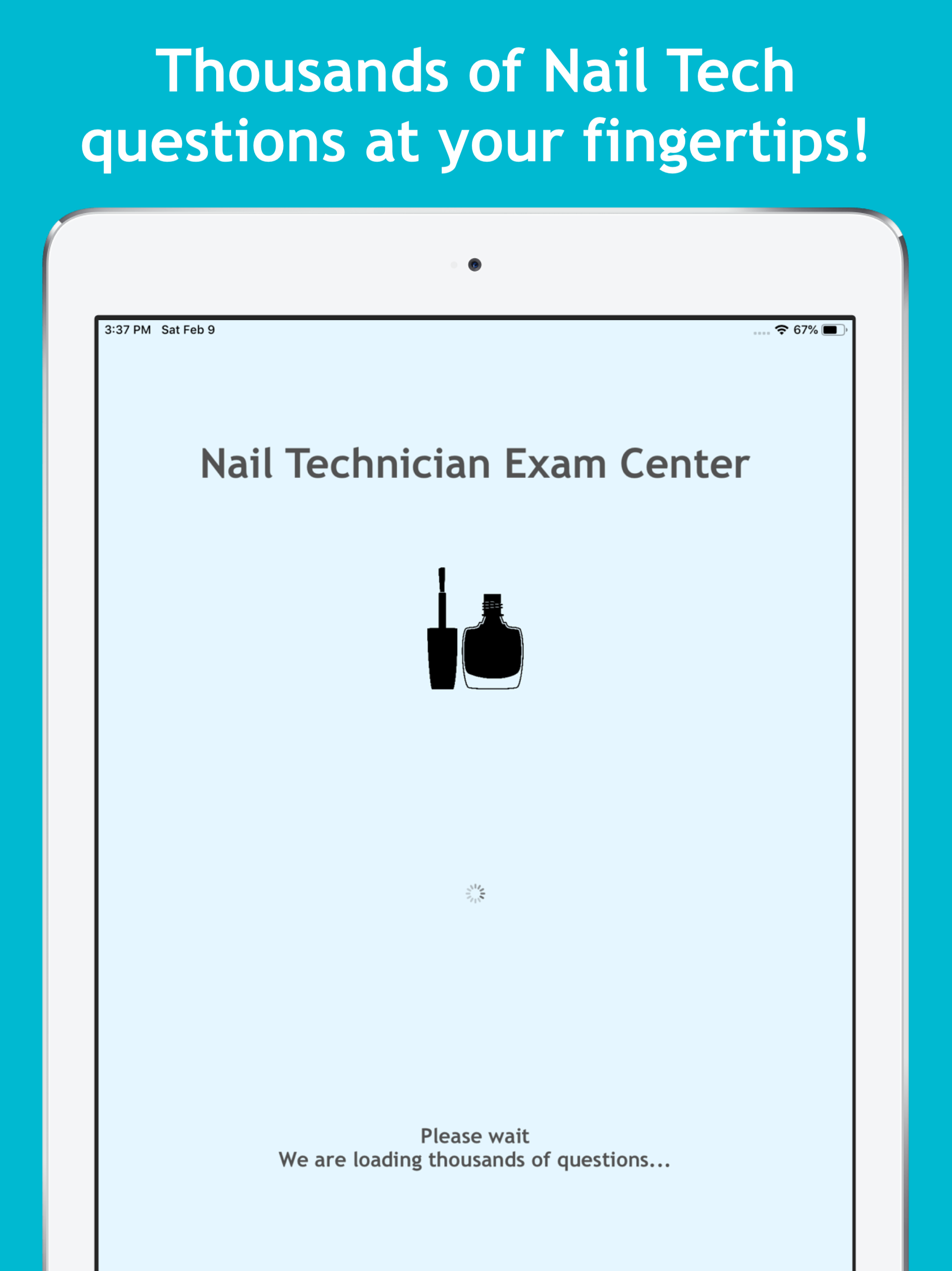Nail Technician Exam Center