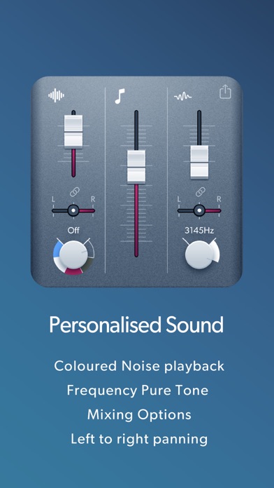 T-Minus - Tinnitus Wellness Screenshot