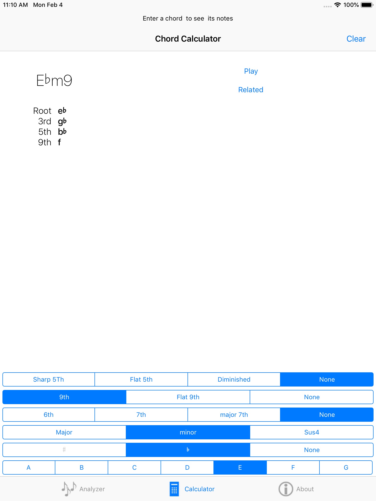 Music Chords screenshot 4