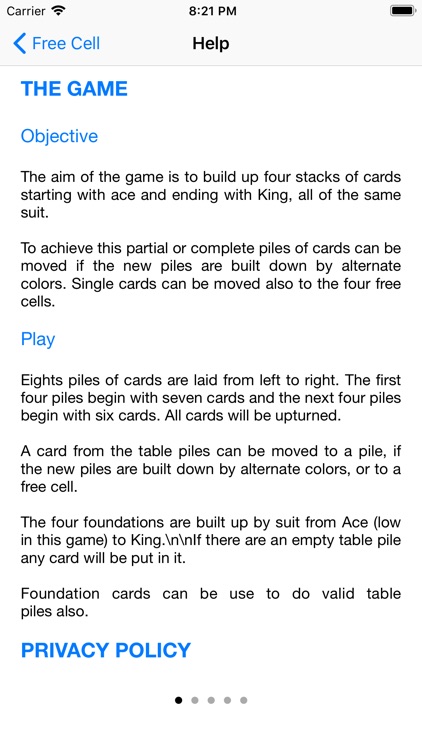 i.Free Cell screenshot-4